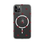 Maska Torbica Print Magsafe za iPhone 11 Pro Max 6.5 Red Hearts cena 2500 din slika