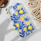 Maska Torbica Print Magsafe za iPhone 12/12 Pro 6.1 Mediteran Lemon cena 2500 din slika