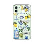 Maska Torbica Print Magsafe za iPhone 12/12 Pro 6.1 Mediterranean Martini cena 2500 din slika