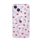 Maska Torbica Print Magsafe za iPhone 13/14 6.1 Candy Bows cena 2500 din slika
