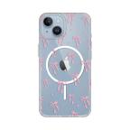 Maska Torbica Print Magsafe za iPhone 13/14 6.1 Cute Bows cena 2500 din slika