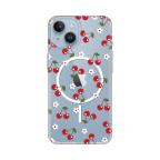 Maska Torbica Print Magsafe za iPhone 13/14 6.1 Cute Cherries cena 2500 din slika