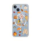 Maska Torbica Print Magsafe za iPhone 13/14 6.1 Hello Fall cena 2500 din slika