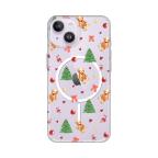 Maska Torbica Print Magsafe za iPhone 13/14 6.1 Merry Bear cena 2500 din slika