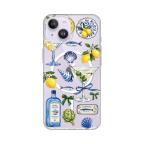 Maska Torbica Print Magsafe za iPhone 13/14 6.1 Mediterranean Martini cena 2500 din slika