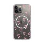 Maska Torbica Print Magsafe za iPhone 13 Pro Max 6.7 Cute Bows cena 2500 din slika