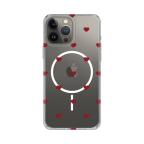 Maska Torbica Print Magsafe za iPhone 13 Pro Max 6.7 Red Hearts cena 2500 din slika