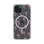 Maska Torbica Print Magsafe za iPhone 15 6.1 Cute Bows cena 2500 din slika
