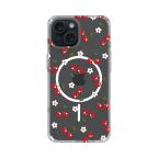 Maska Torbica Print Magsafe za iPhone 15 6.1 Cute Cherries cena 2500 din slika