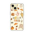 Maska Torbica Print Magsafe za iPhone 15 6.1 Hello Fall cena 2500 din slika