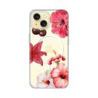 Maska Torbica Print Magsafe za iPhone 15 6.1 Hibiscus cena 2500 din slika