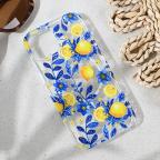 Maska Torbica Print Magsafe za iPhone 15 6.1 Mediteran Lemon cena 2500 din slika
