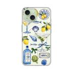 Maska Torbica Print Magsafe za iPhone 15 6.1 Mediterranean Martini cena 2500 din slika
