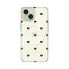 Maska Torbica Print Magsafe za iPhone 15 6.1 Red Hearts cena 2500 din slika