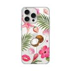 Maska Torbica Print Magsafe za iPhone 15 Pro Max 6.7 Coconut Paradise cena 2500 din slika