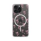 Maska Torbica Print Magsafe za iPhone 15 Pro Max 6.7 Cute Bows cena 2500 din slika