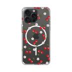Maska Torbica Print Magsafe za iPhone 15 Pro Max 6.7 Cute Cherries cena 2500 din slika