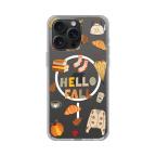 Maska Torbica Print Magsafe za iPhone 15 Pro Max 6.7 Hello Fall cena 2500 din slika