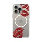 Maska Torbica Print Magsafe za iPhone 15 Pro Max 6.7 Kisses cena 2500 din slika