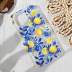 Maska Torbica Print Magsafe za iPhone 15 Pro Max 6.7 Mediteran Lemon cena 2500 din slika