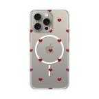 Maska Torbica Print Magsafe za iPhone 15 Pro Max 6.7 Red Hearts cena 2500 din slika