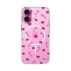 Maska Torbica Print Magsafe za iPhone 16 6.1 Candy Bows cena 2500 din slika