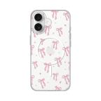 Maska Torbica Print Magsafe za iPhone 16 6.1 Cute Bows cena 2500 din slika