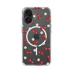Maska Torbica Print Magsafe za iPhone 16 6.1 Cute Cherries cena 2500 din slika