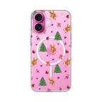 Maska Torbica Print Magsafe za iPhone 16 6.1 Merry Bear cena 2500 din slika
