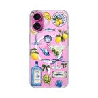 Maska Torbica Print Magsafe za iPhone 16 6.1 Mediterranean Martini cena 2500 din slika