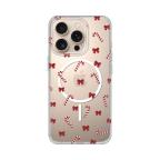 Maska Torbica Print Magsafe za iPhone 16 Pro 6.3 Candy Bows cena 2500 din slika