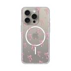 Maska Torbica Print Magsafe za iPhone 16 Pro 6.3 Cute Bows cena 2500 din slika