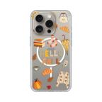 Maska Torbica Print Magsafe za iPhone 16 Pro 6.3 Hello Fall cena 2500 din slika
