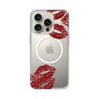 Maska Torbica Print Magsafe za iPhone 16 Pro 6.3 Kisses cena 2500 din slika