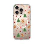 Maska Torbica Print Magsafe za iPhone 16 Pro 6.3 Merry Bear cena 2500 din slika