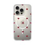 Maska Torbica Print Magsafe za iPhone 16 Pro 6.3 Red Hearts cena 2500 din slika