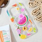 Maska Torbica Print Magsafe za iPhone 16 Pro 6.3 Summer Fruits cena 2500 din slika