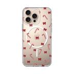 Maska Torbica Print Magsafe za iPhone 16 Pro Max 6.9 Candy Bows cena 2500 din slika