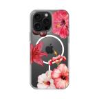 Maska Torbica Print Magsafe za iPhone 16 Pro Max 6.9 Hibiscus cena 2500 din slika