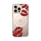 Maska Torbica Print Magsafe za iPhone 16 Pro Max 6.9 Kisses cena 2500 din slika