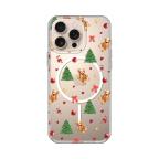 Maska Torbica Print Magsafe za iPhone 16 Pro Max 6.9 Merry Bear cena 2500 din slika