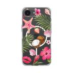 Maska Torbica Print Magsafe za iPhone 16e/17e 6.1 Coconut Paradise cena 2500 din slika