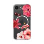 Maska Torbica Print Magsafe za iPhone 16e/17e 6.1 Hibiscus cena 2500 din slika