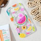 Maska Torbica Print Magsafe za iPhone 16e/17e 6.1 Summer Fruits cena 2500 din slika