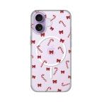 Maska Torbica Print Magsafe za iPhone 17 6.3 Candy Bow cena 2500 din slika