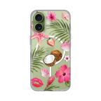 Maska Torbica Print Magsafe za iPhone 17 6.3 Coconut Paradise cena 2500 din slika