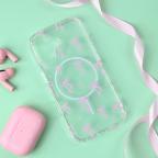 Maska Torbica Print Magsafe za iPhone 17 6.3 Cute Bow cena 2500 din slika