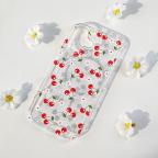 Maska Torbica Print Magsafe za iPhone 17 6.3 Cute Cherries cena 2500 din slika