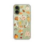 Maska Torbica Print Magsafe za iPhone 17 6.3 Hello Fall cena 2500 din slika