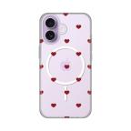 Maska Torbica Print Magsafe za iPhone 17 6.3 Red Hearts cena 2500 din slika